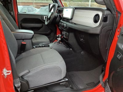 2024 Jeep Wrangler Sport S 4 Door 4x4