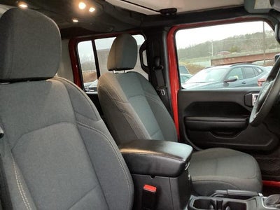 2024 Jeep Wrangler Sport S 4 Door 4x4