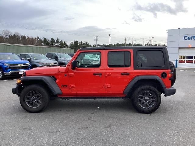 2024 Jeep Wrangler Sport S 4 Door 4x4