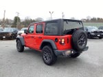 2024 Jeep Wrangler Sport S 4 Door 4x4