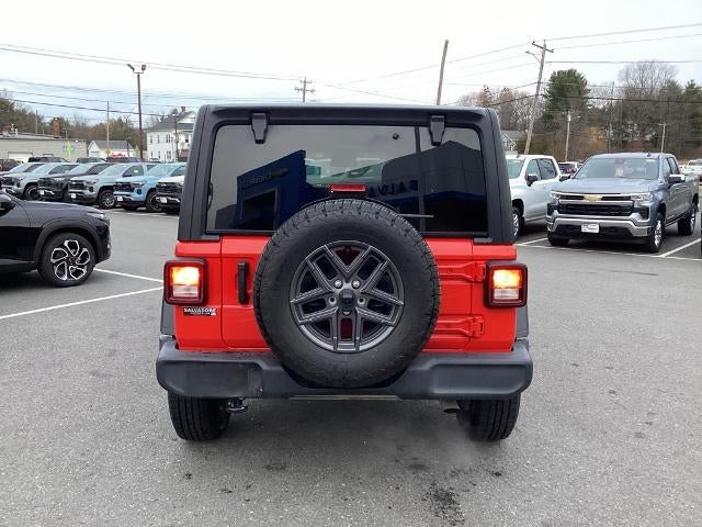 2024 Jeep Wrangler Sport S 4 Door 4x4