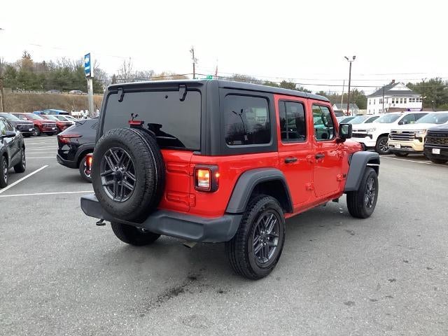 2024 Jeep Wrangler Sport S 4 Door 4x4
