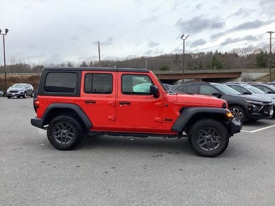 2024 Jeep Wrangler Sport S 4 Door 4x4