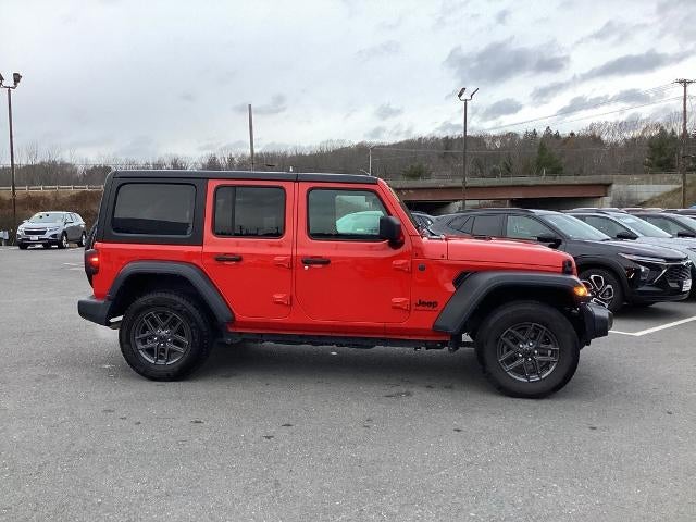 2024 Jeep Wrangler Sport S 4 Door 4x4