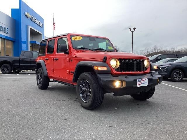 2024 Jeep Wrangler Sport S 4 Door 4x4