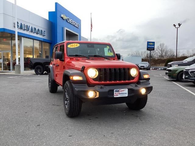 2024 Jeep Wrangler Sport S 4 Door 4x4