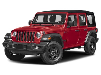 2024 Jeep Wrangler Sport S 4 Door 4x4