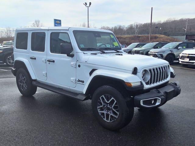 2025 Jeep Wrangler Sahara 4 Door 4x4