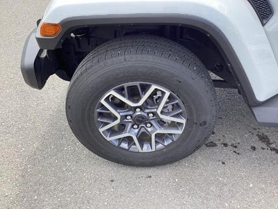 2025 Jeep Wrangler Sahara 4 Door 4x4