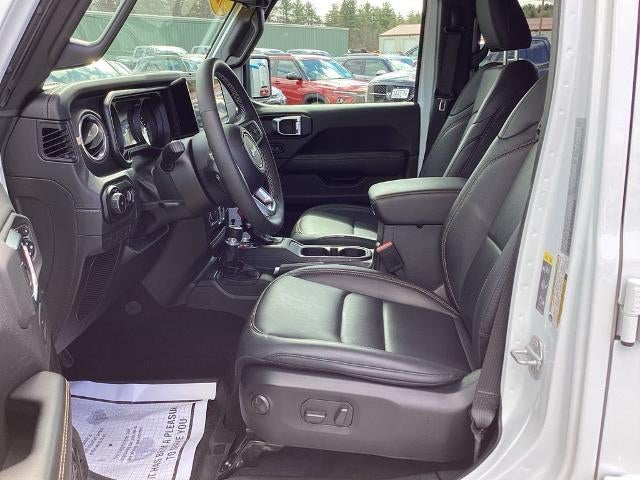2025 Jeep Wrangler Sahara 4 Door 4x4