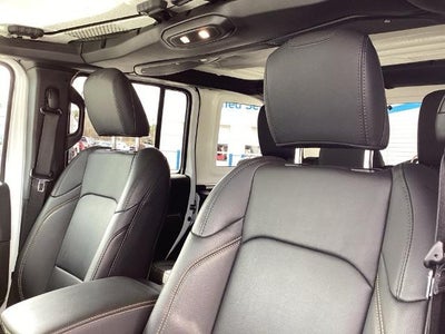 2025 Jeep Wrangler Sahara 4 Door 4x4