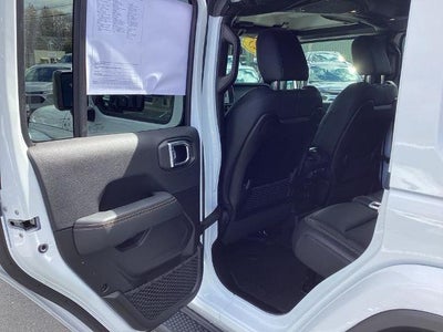 2025 Jeep Wrangler Sahara 4 Door 4x4
