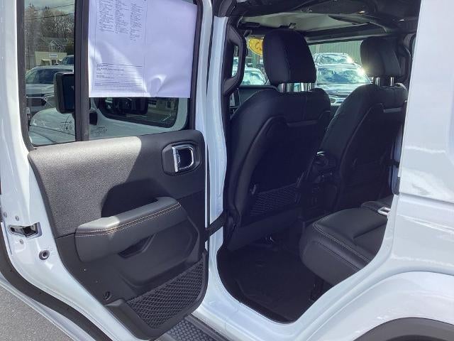 2025 Jeep Wrangler Sahara 4 Door 4x4