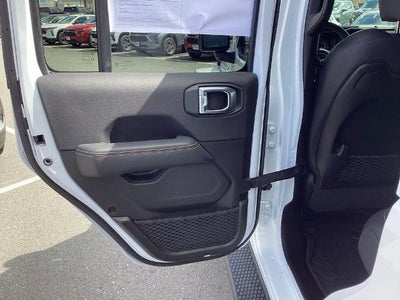 2025 Jeep Wrangler Sahara 4 Door 4x4
