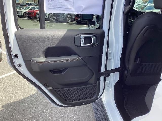 2025 Jeep Wrangler Sahara 4 Door 4x4