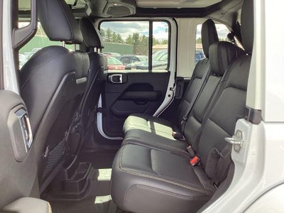 2025 Jeep Wrangler Sahara 4 Door 4x4