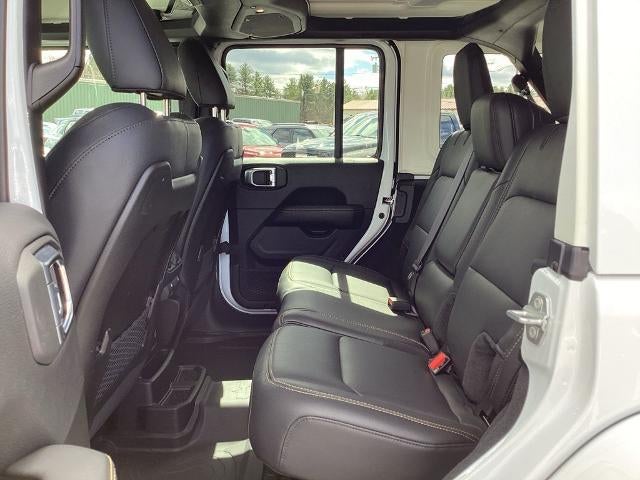 2025 Jeep Wrangler Sahara 4 Door 4x4