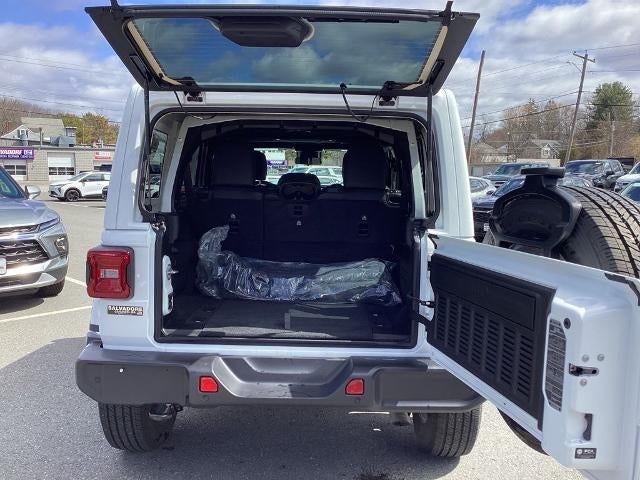 2025 Jeep Wrangler Sahara 4 Door 4x4