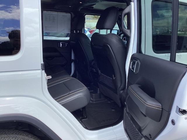 2025 Jeep Wrangler Sahara 4 Door 4x4