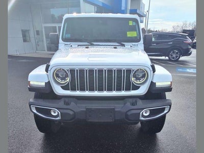 2025 Jeep Wrangler Sahara 4 Door 4x4