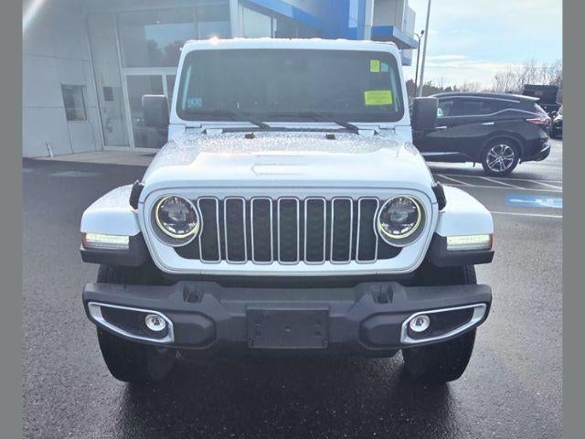 2025 Jeep Wrangler Sahara 4 Door 4x4