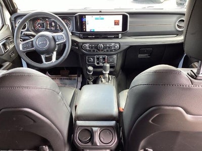 2025 Jeep Wrangler Sahara 4 Door 4x4