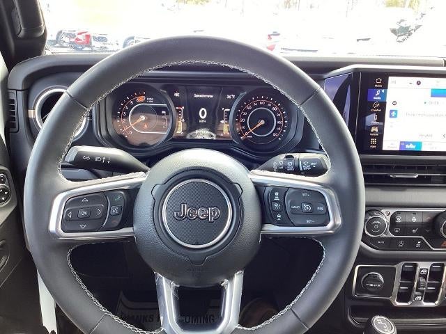 2025 Jeep Wrangler Sahara 4 Door 4x4