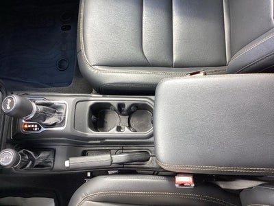 2025 Jeep Wrangler Sahara 4 Door 4x4
