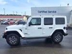 2025 Jeep Wrangler Sahara 4 Door 4x4