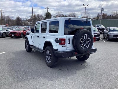 2025 Jeep Wrangler Sahara 4 Door 4x4