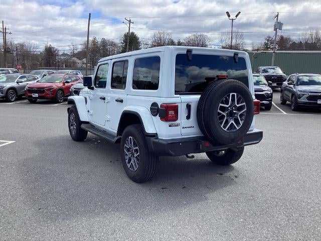 2025 Jeep Wrangler Sahara 4 Door 4x4