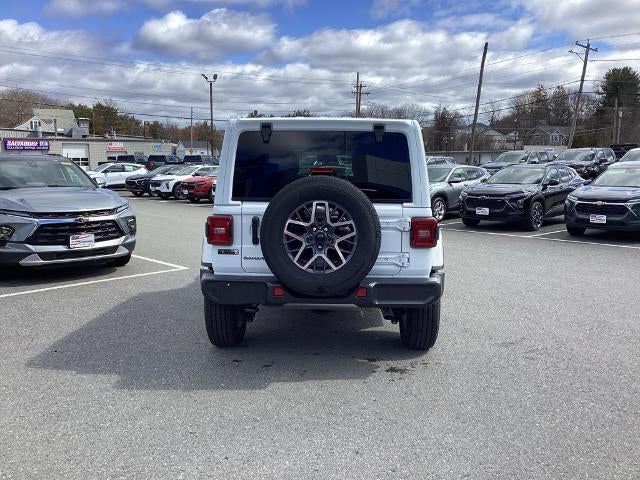 2025 Jeep Wrangler Sahara 4 Door 4x4
