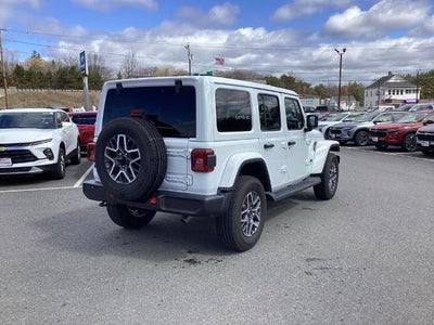 2025 Jeep Wrangler Sahara 4 Door 4x4