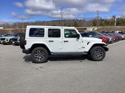 2025 Jeep Wrangler Sahara 4 Door 4x4