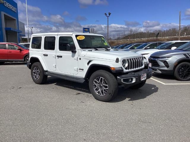2025 Jeep Wrangler Sahara 4 Door 4x4