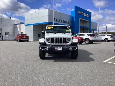 2025 Jeep Wrangler Sahara 4 Door 4x4