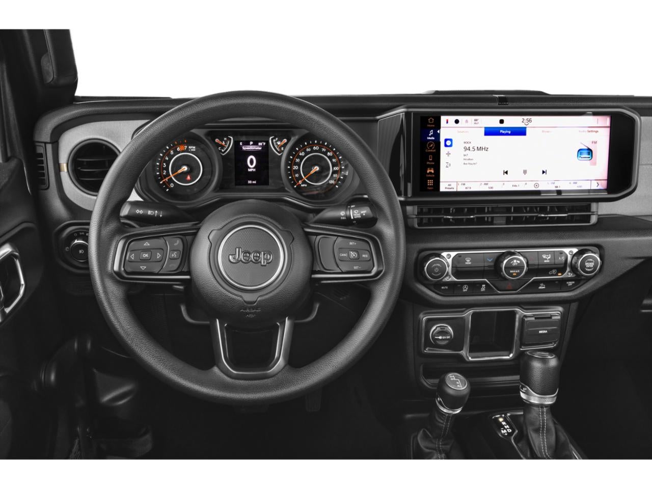 2025 Jeep Wrangler Sahara 4 Door 4x4