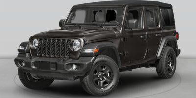 2025 Jeep Wrangler Sahara 4 Door 4x4