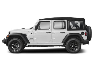 2025 Jeep Wrangler Sahara 4 Door 4x4