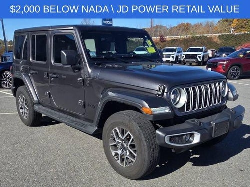 2025 Jeep Wrangler Sahara 4 Door 4x4