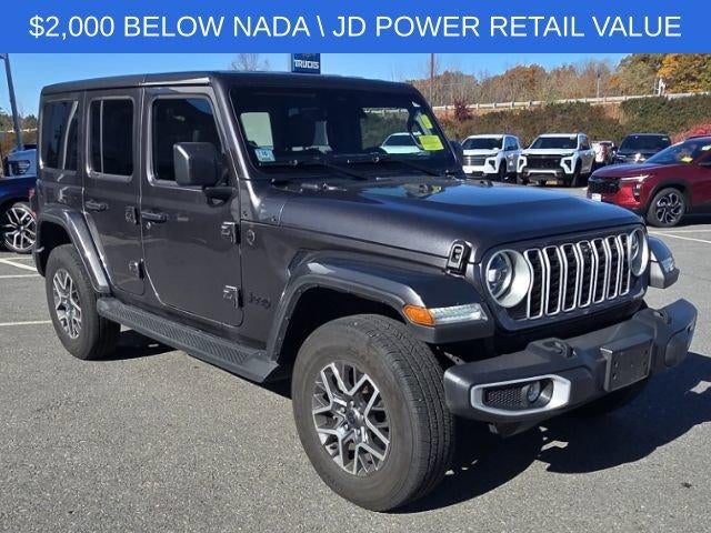 2025 Jeep Wrangler Sahara 4 Door 4x4