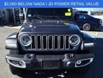 2025 Jeep Wrangler Sahara 4 Door 4x4