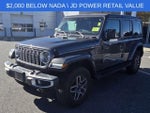 2025 Jeep Wrangler Sahara 4 Door 4x4