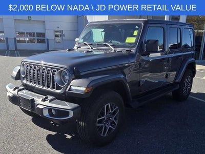 2025 Jeep Wrangler Sahara 4 Door 4x4