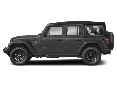 2025 Jeep Wrangler Sahara 4 Door 4x4