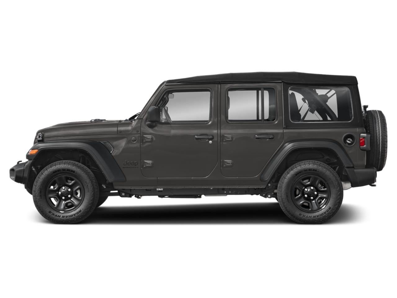 2025 Jeep Wrangler Sahara 4 Door 4x4