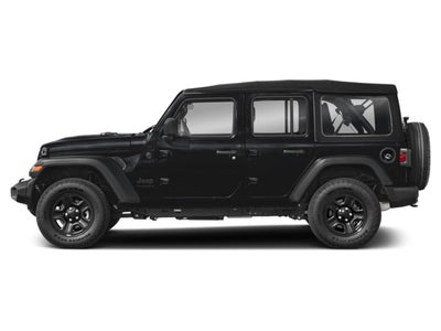 2025 Jeep Wrangler Sahara 4 Door 4x4