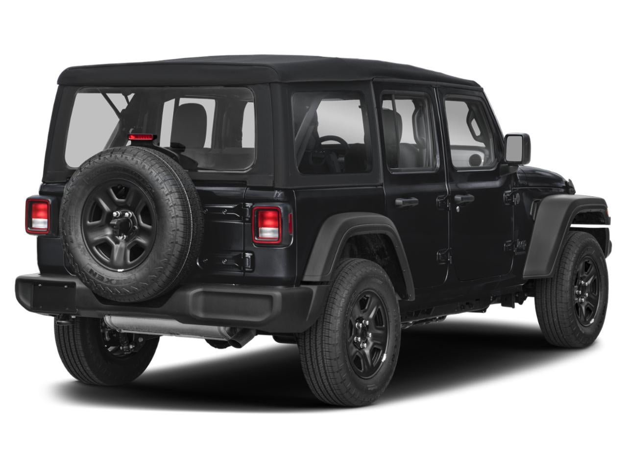 2025 Jeep Wrangler Sahara 4 Door 4x4