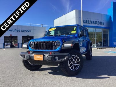2024 Jeep Wrangler Rubicon 4 Door 4x4