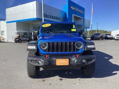 2024 Jeep Wrangler Rubicon 4 Door 4x4